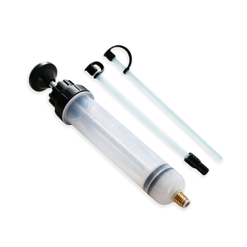 针筒式吸注两用换油工具便携式更换刹车油注油器齿轮油抽油神器