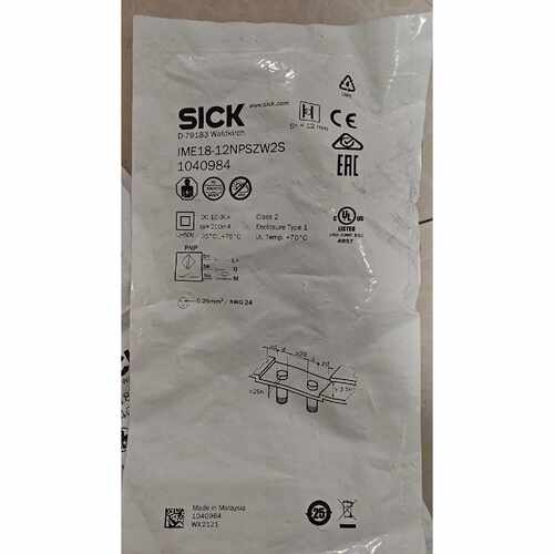 议价西克光电传感器IME1812NPSZW2S订货号1040维修