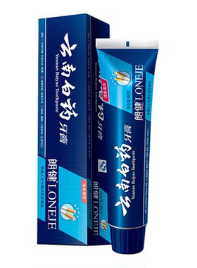 云南白药朗健男士牙膏