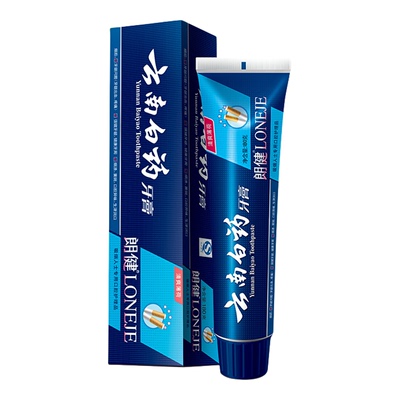 云南白药朗健男士牙膏