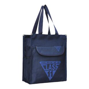 补习袋帆布补课包防水高中生男学生手提袋拎书袋初中生提书包袋子