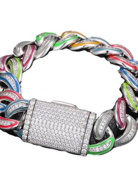 ICEBLING彩色夜光古巴项链