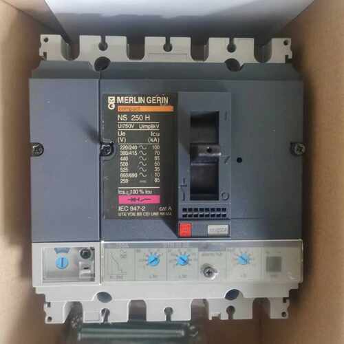 议价梅兰日兰断路器NS250N NS250H 4P 200 250A 带电子式STR22SE
