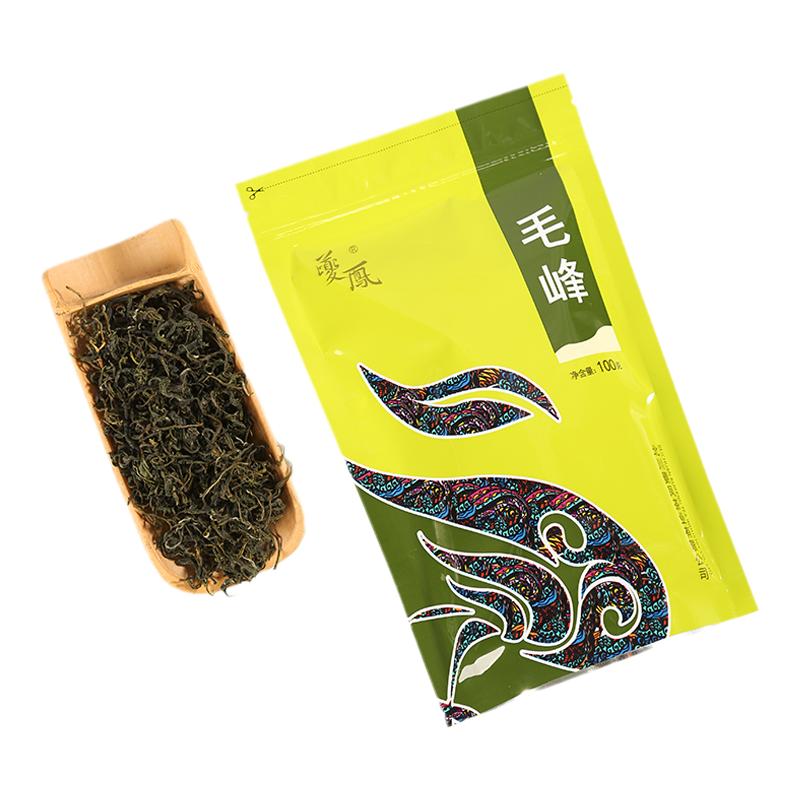 北川夔凤茶业 2024年明前新茶烘青绿茶四川特产苔子茶冷泡茶100g