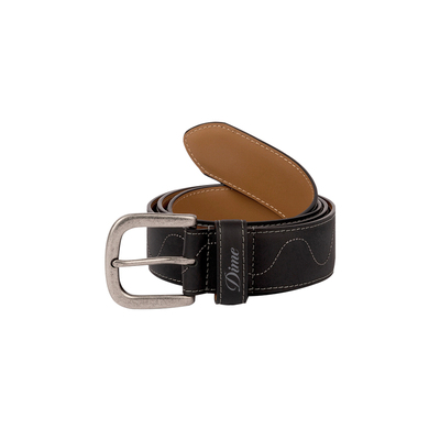 Dime25新款皮革明线腰带
