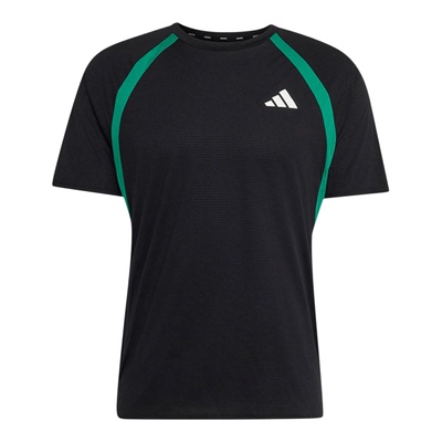 Adidas阿迪达斯男装2026夏季新款RUNNING训练运动休闲短袖KH1053