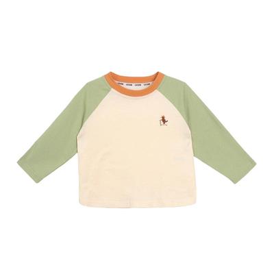 小O爸婴童男宝冬季A类薄款T恤