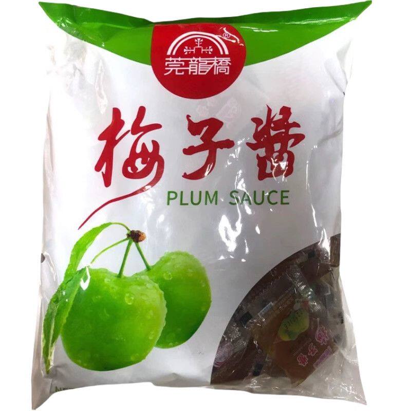 莞龙桥梅子酱冰花酸梅酱小包装