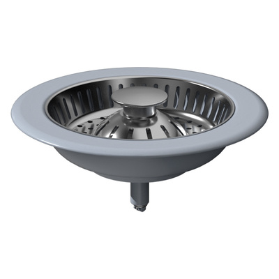 老式厨房浅水槽弹跳过滤网