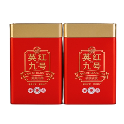 浓香型英红九号英德红茶特级罐装