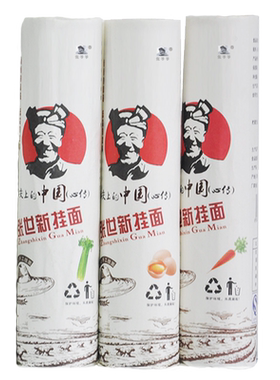 吴堡张爷爷手工空心挂面6味组合