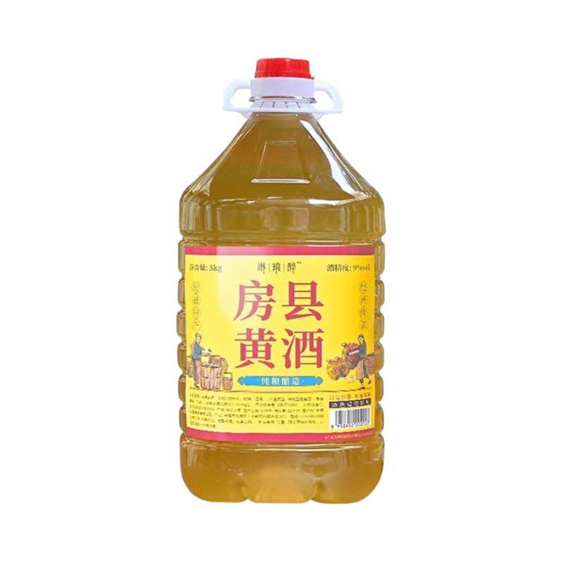 正宗湖北十堰房县黄酒洑汁酒农家自酿糯米酒原浆醪糟汁甜酒月子酒