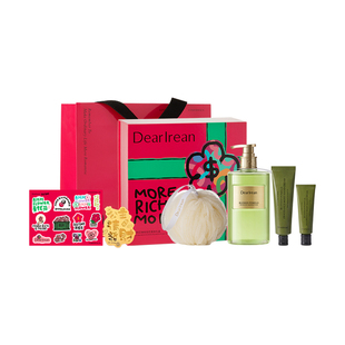 米粒妈新年礼物独特艾琳钱包鼓鼓香薰沐浴露护手霜年货礼盒伴手礼