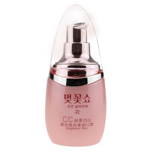 丽景百出樱花润色裸妆cc霜自然遮瑕BB霜修饰肤色苏家爱华实体正品