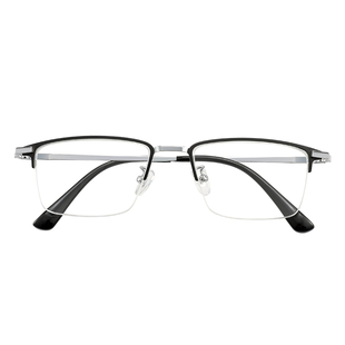 天然水晶老花石头镜男款丹阳品牌高档正品东海真正纯天然原石眼镜