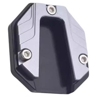 电动车边撑垫脚撑垫摩托车侧脚架垫加大底座加宽脚垫电动车侧边撑