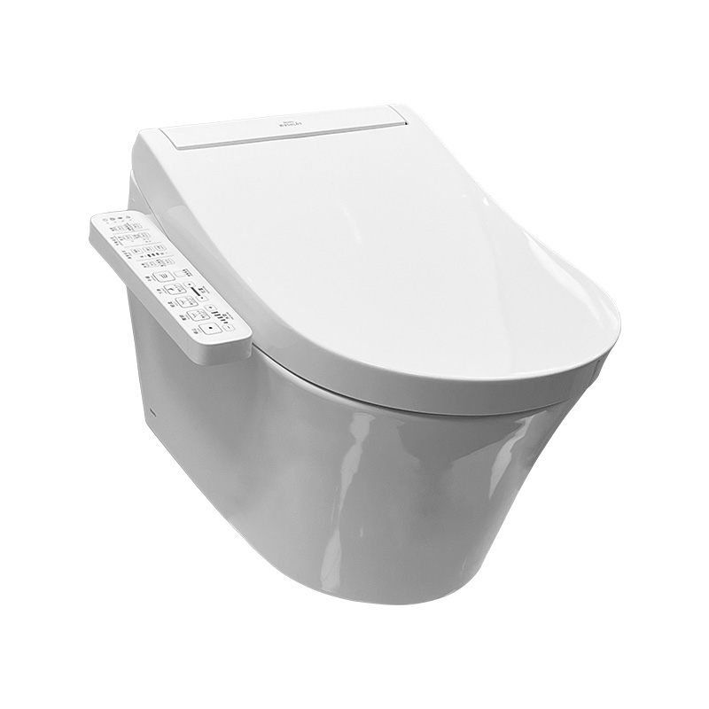 TOTO壁挂入墙水箱马桶CW553B/EB新D型座圈悬空暗装挂墙省空间马桶