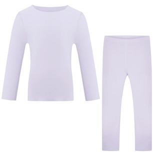 爱慕儿童厚小暖气吸湿发热保暖内衣套装秋衣秋裤A类抗静电男女孩