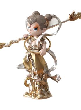 哪吒闹海客厅桌面摆件