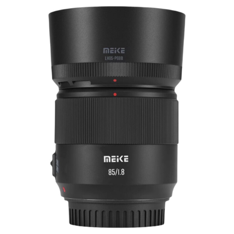 MEKE美科85mmf1.8全画幅EF镜头