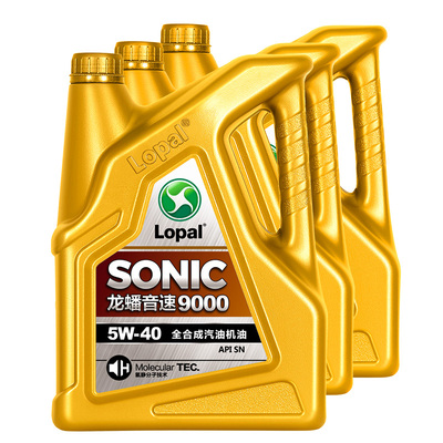 龙蟠全合成机油SN一万公里换油