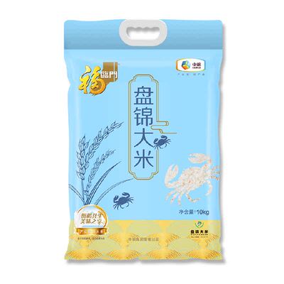 福临门盘锦大米清香扑鼻10kg