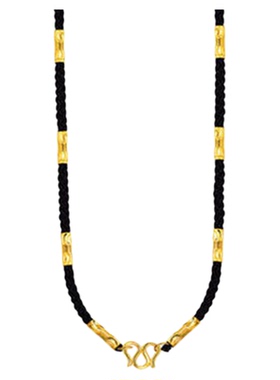 霸气【保色黄金项链】吊坠挂绳挂件翡翠玉佩挂坠挂脖玉坠项链绳