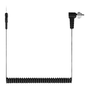 神牛闪光灯同步引闪线pc转3.5口PC转pc快门同步引闪线闪光灯转接连接线PC口转6.35控制触发线连闪线直连相机