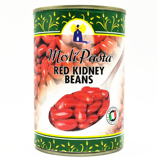 Moli Pasta Red Kidney Beans意大利莫利即食 烧海参红腰豆罐头