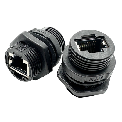 防水连接器VILIAN面板RJ45网络口