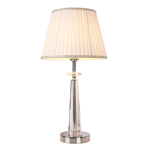 奢华现代高端水晶台灯触摸感应调光调色卧室床头客厅装饰大气台灯