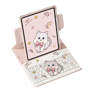 旋转拆分适用oppopad2/4pro键盘保护套11.6寸oppopadair2保护壳磁吸带笔槽平板电脑触控键盘蓝牙鼠标一体装