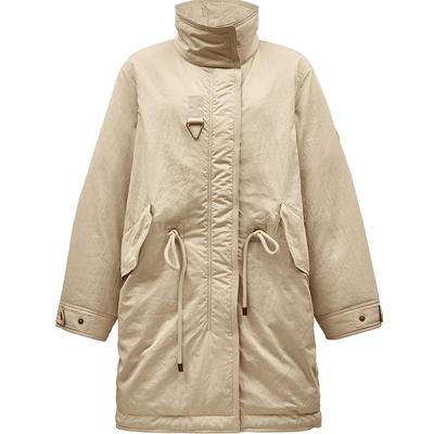 ONLY90白鸭绒极简风立领羽绒服