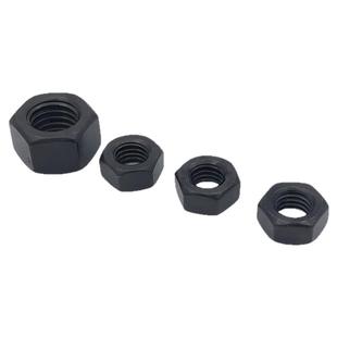 整盒高强螺母8.8级螺母10.9级12.9级粗牙螺母六角螺母螺丝帽M1012