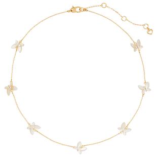 【3期免息】kate spade ks Social Butterfly 女士蝴蝶元素项链