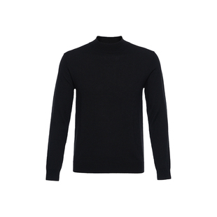 【100%绵羊毛】callisto卡利斯特男士针织衫时尚圆领休闲舒适毛衣