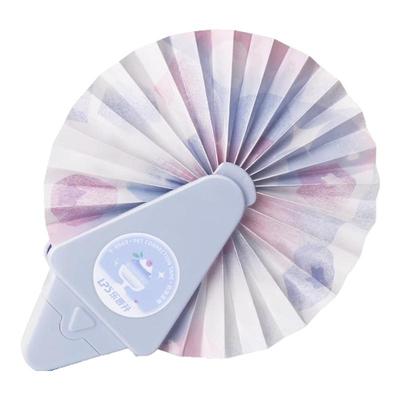 扇子修正带小学生专用创意涂改带初中生学生用改正带2025年限定新款乐普生迷你小型便携改正错字黑科技高颜值