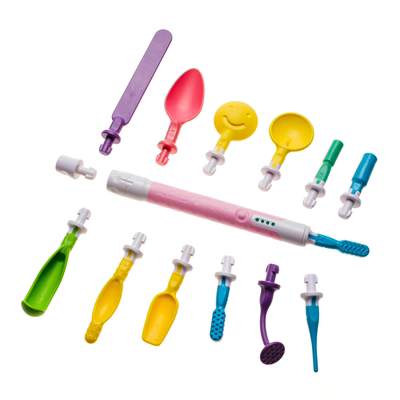 口肌振动棒言语说话口腔按摩器