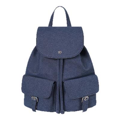 韩国StandOil抱抱背包双肩包小型设计感帆布包通勤包24新款单肩包