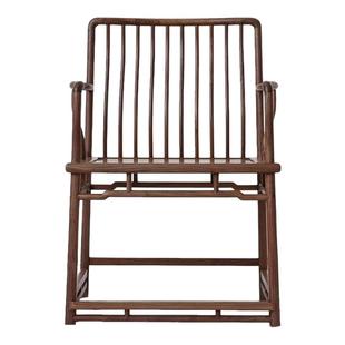 新中式实木主人椅高端茶室舒适靠背主人椅喝茶泡茶茶桌专用茶椅子