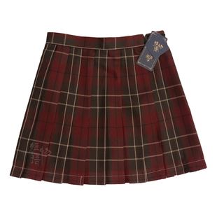 姬物语正版双子JK格裙大红大澜校供制服套装原创收腰衬衫日系学院