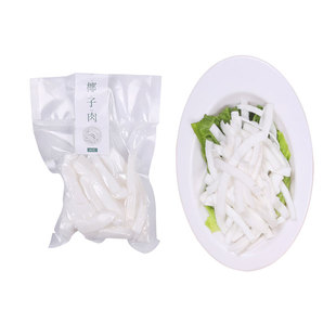 新鲜老椰肉条海南特产去壳去皮椰子肉煲汤佐料椰子鸡火锅配菜配料