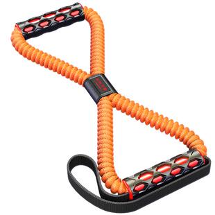 加粗款八8字拉力器女开背练背神器弹力带开肩美背拉伸瑜伽健身绳