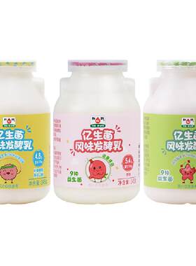 和润多种益生菌发酵乳