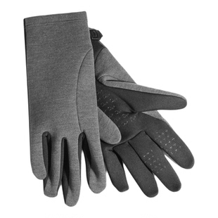 蕉内热皮301+男女同款触屏保暖手套户外保暖抗静电加绒秋冬新款