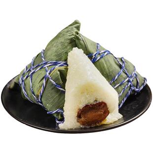手工东北老式粽子端午节甜粽大肉粽蜜枣红枣豆沙黄米粽速食无添加