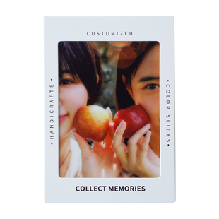 拍立得反转胶片定制透明照片打印小相片透卡透明光影菲林生日礼物