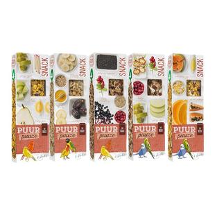 维特魔轮牡丹玄凤鹦鹉专用水果零食磨牙棒谷物小玩具训练奖励用品