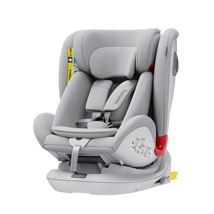 REEBABY天鹅plus儿童安全座椅汽车用0-12岁婴儿宝宝C-NCAP选型