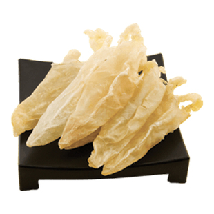 楼上黄花胶筒一级特选精选珍品花胶筒仔303g野生非洲鲈鱼胶鱼肚